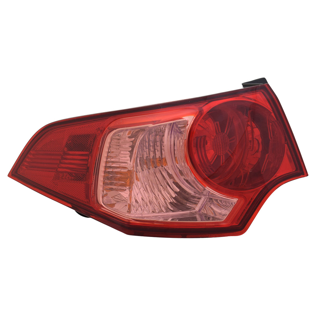 CAPA Certified Driver Side Outer Tail Light Assembly For Acura Tsx 2011-2014(AC2804100C)