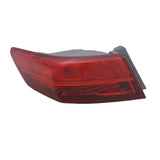 Reconditioned Oe Driver Side Outer Tail Light Assembly For Acura Ilx 2013-2015(AC2804101R)