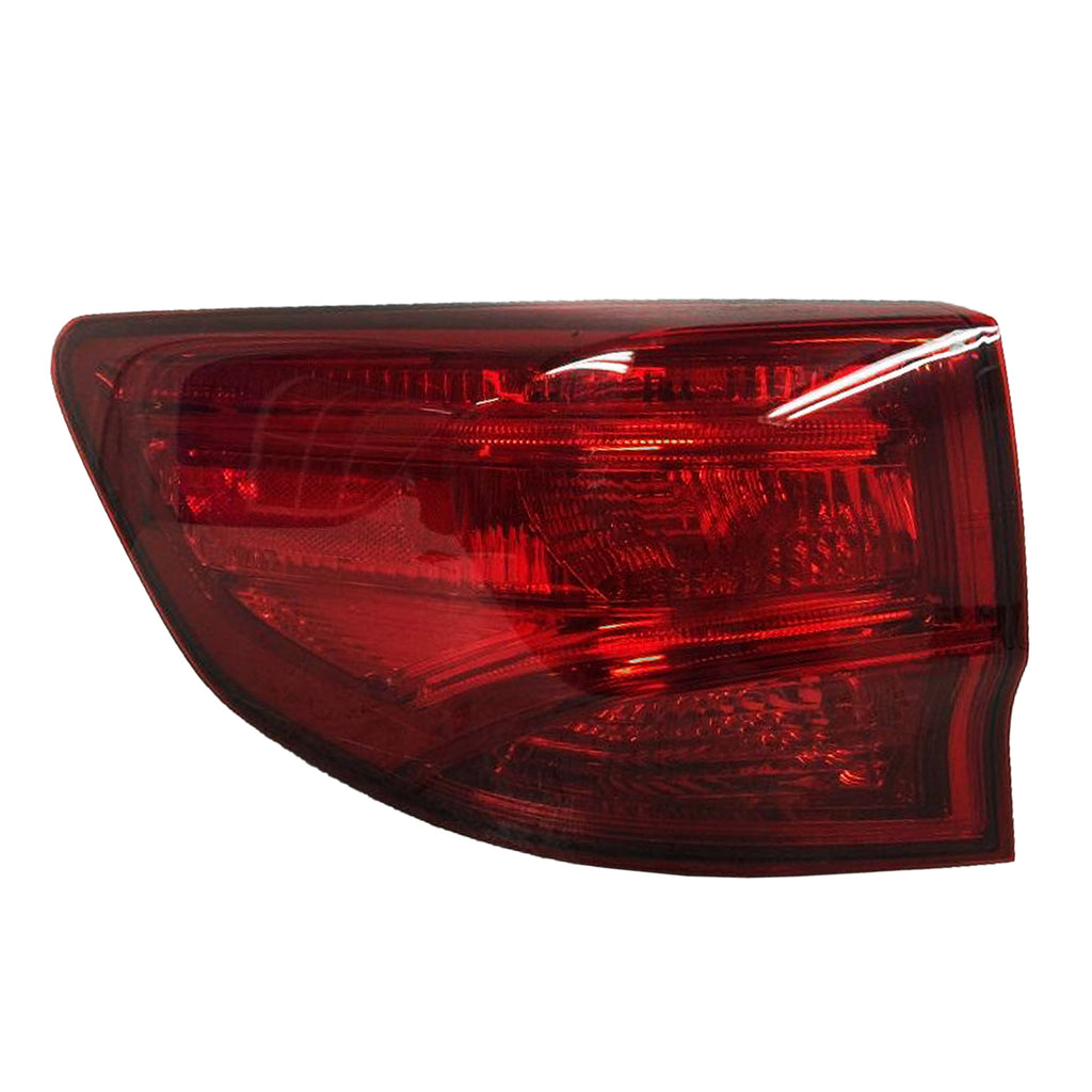 CAPA Certified Driver Side Outer Tail Light Assembly For Acura Mdx 2014-2020(AC2804103C)