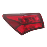 Driver Side Outer Led Tail Light Assembly For Acura Tlx 2015-2017(AC2804106V)