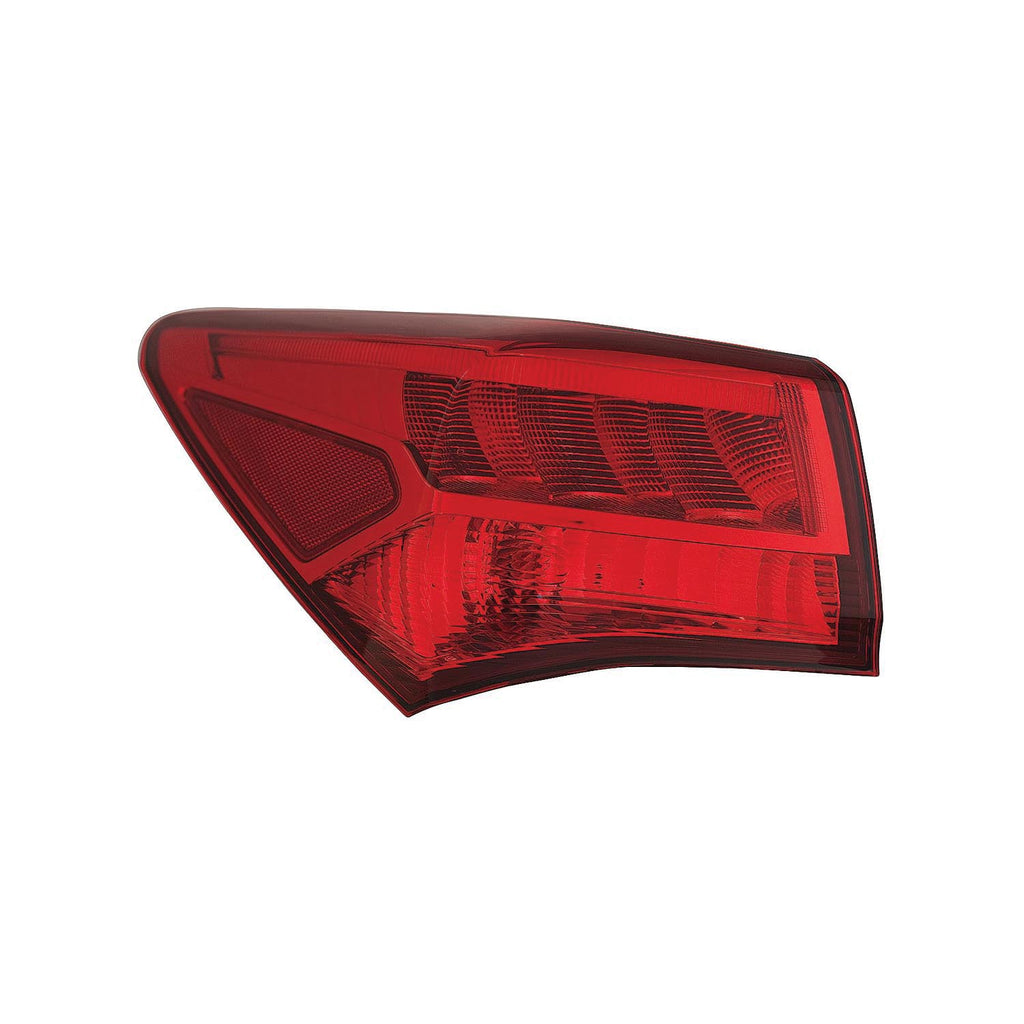 Driver Side Outer Tail Light Assembly For Acura Tlx 2018-2020(AC2804109)