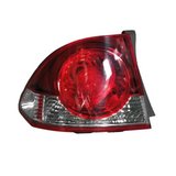 Reconditioned Oe Driver Side Outer Tail Light Lens And Housing For Acura Csx (canada) 2006-2008(AC2804111R)