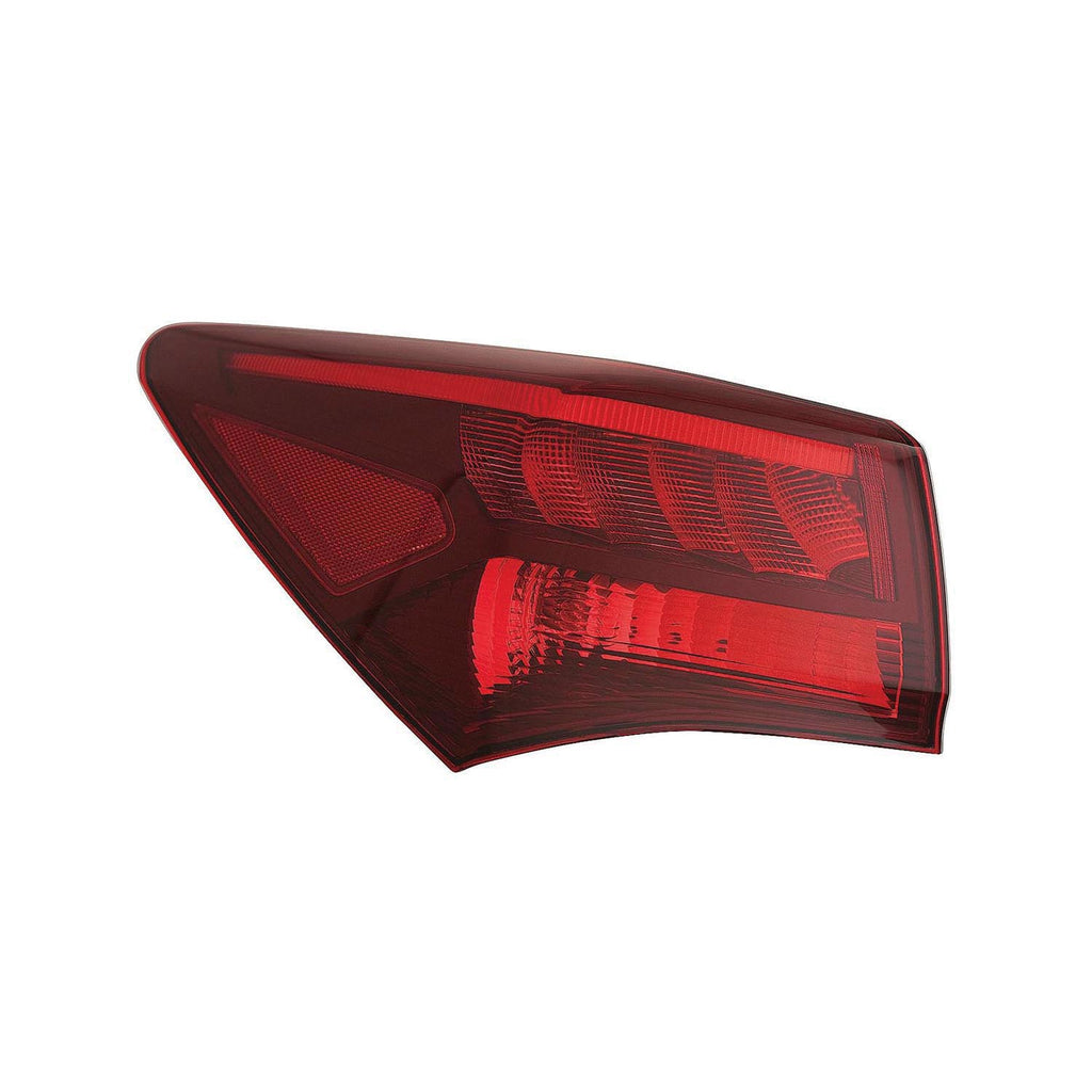 CAPA Certified Driver Side Outer Tail Light Assembly For Acura Tlx 2018-2020(AC2804112C)