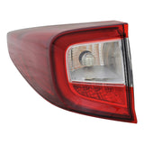 Driver Side Outer Led Tail Light Assembly For Acura Rdx 2019-2025(AC2804114)
