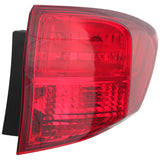 Reconditioned Oe Passenger Side Outer Tail Light Assembly For Acura Rdx 2013-2015(AC2805102R)