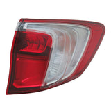 CAPA Certified Passenger Side Outer Tail Light Assembly For Acura Rdx 2016-2018(AC2805104C)