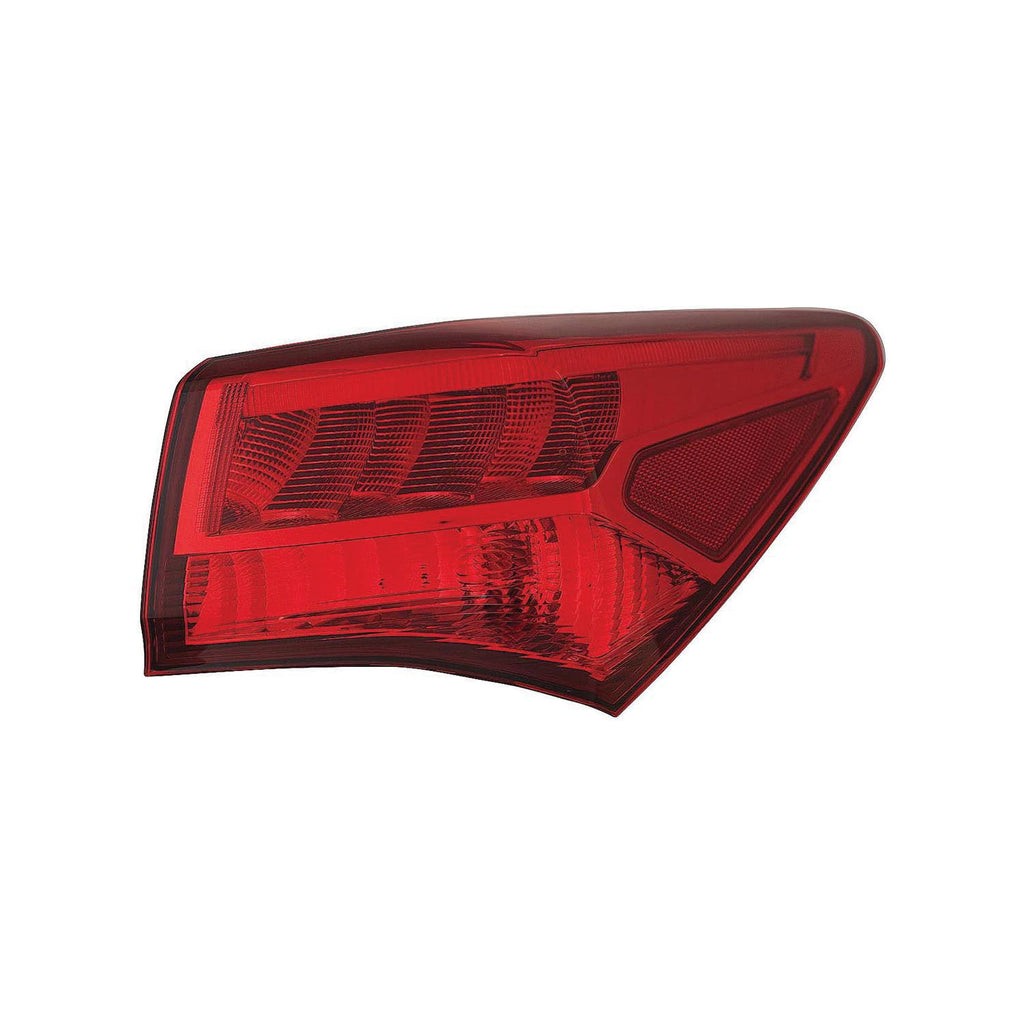 CAPA Certified Passenger Side Outer Tail Light Assembly For Acura Tlx 2018-2020(AC2805109C)