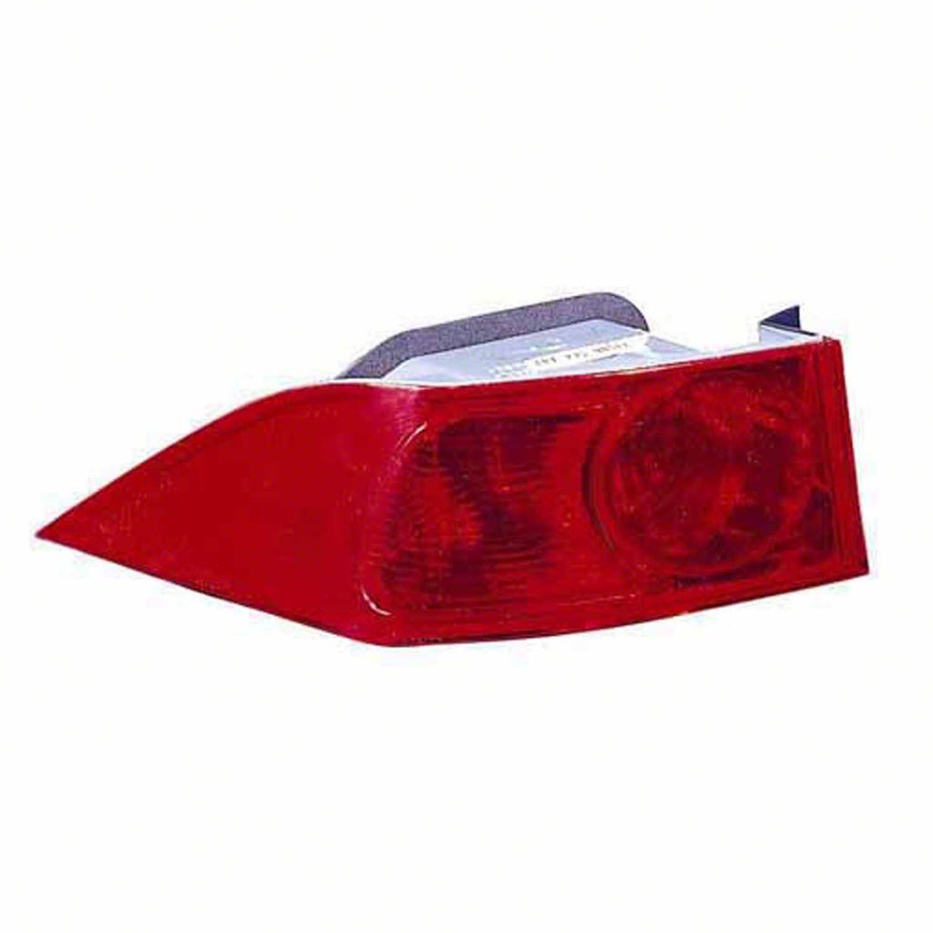Reconditioned Oe Driver Side Outer Tail Light Lens And Housing For Acura Tsx 2004-2005(AC2818105R)