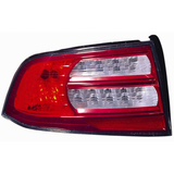 Reconditioned Oe Driver Side Tail Light Lens And Housing For Acura Tl 2007-2008(AC2818107R)