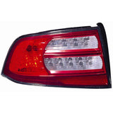 Driver Side Tail Light Lens And Housing For Acura Tl 2007-2008(AC2818107V)