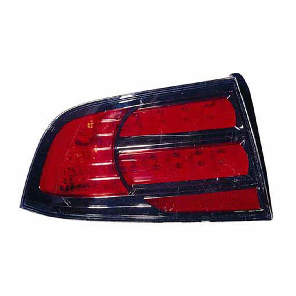 Reconditioned Oe Driver Side Tail Light Lens And Housing For Acura Tl 2007-2008(AC2818108R)