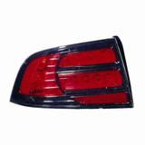 Reconditioned Oe Driver Side Tail Light Lens And Housing For Acura Tl 2007-2008(AC2818108R)