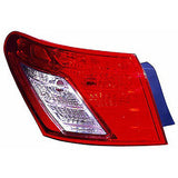 Reconditioned Oe Driver Side Inner Tail Light Lens And Housing For Acura Tsx 2006-2008(AC2818110R)