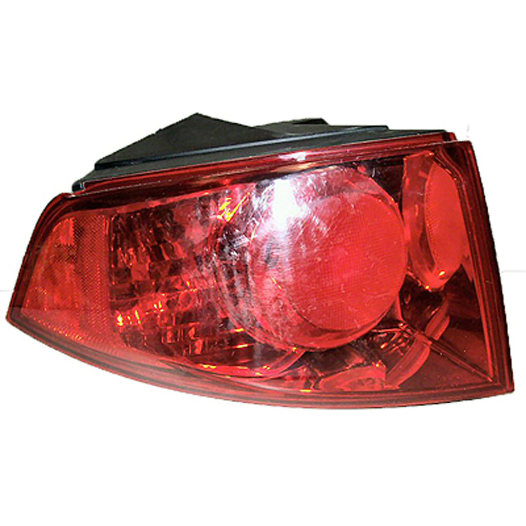 Reconditioned Oe Driver Side Outer Tail Light Lens And Housing For Acura Rdx 2007-2009(AC2818112R)