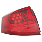 CAPA Certified Driver Side Outer Tail Light Lens And Housing For Acura Mdx 2010-2013(AC2818117C)