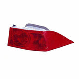 Reconditioned Oe Passenger Side Outer Tail Light Lens And Housing For Acura Tsx 2004-2005(AC2819105R)
