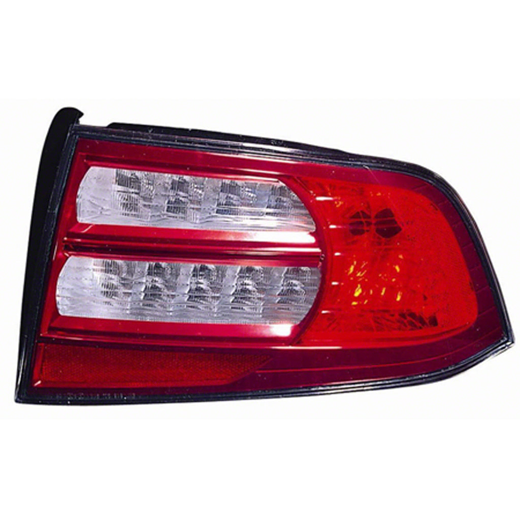 Reconditioned Oe Passenger Side Tail Light Lens And Housing For Acura Tl 2007-2008(AC2819107R)