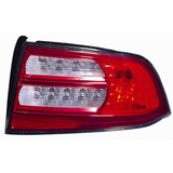 Passenger Side Tail Light Lens And Housing For Acura Tl 2007-2008(AC2819107V)