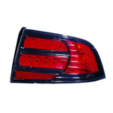 CAPA Certified Passenger Side Tail Light Lens And Housing For Acura Tl 2007-2008(AC2819108C)