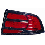 Reconditioned Oe Passenger Side Tail Light Lens And Housing For Acura Tl 2007-2008(AC2819108R)