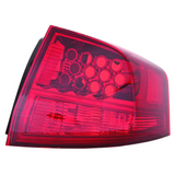 CAPA Certified Passenger Side Outer Tail Light Lens And Housing For Acura Mdx 2010-2013(AC2819117C)
