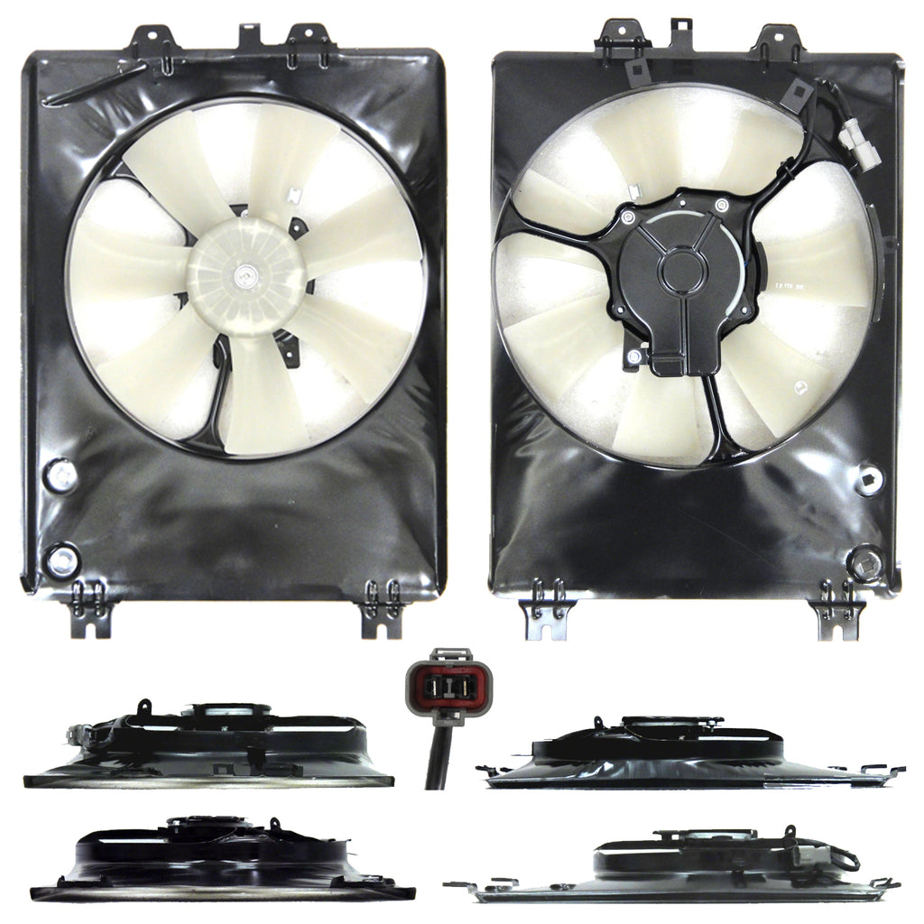 A/c Condenser Fan Assembly For Acura Mdx 2007-2009(AC3115118)