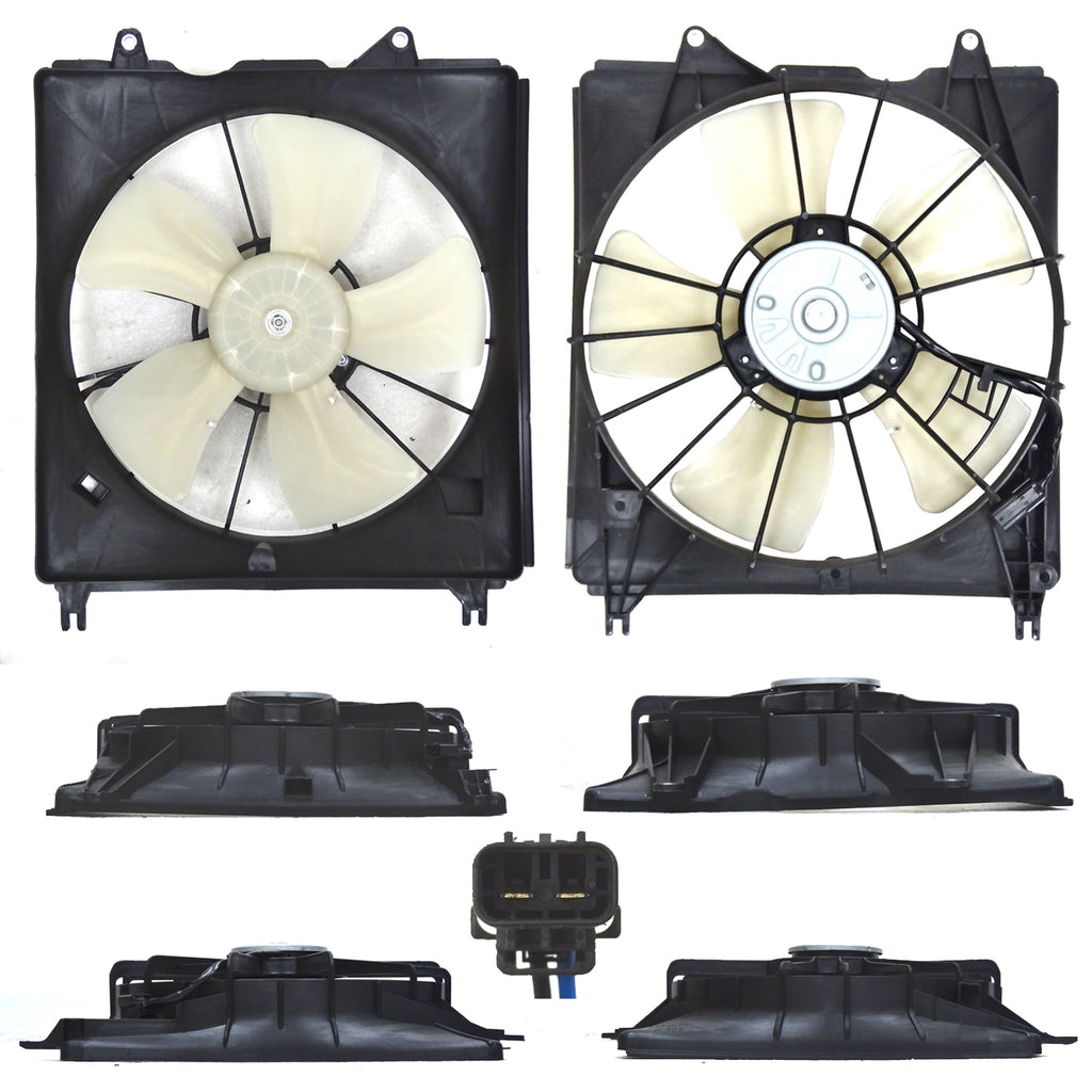 Radiator Fan Assembly For Acura Rdx 2009-2012(AC3115121)