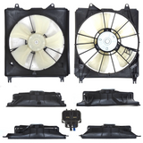 Radiator Fan Assembly For Acura Rdx 2009-2012(AC3115121)