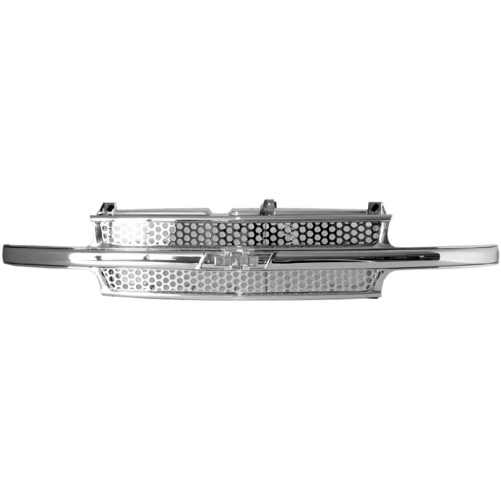 Chrome Billet Type Grille For Chevrolet Suburban 1500 2500 2000-2006(ACC901996P)