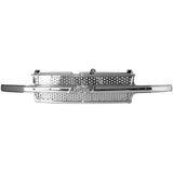 Chrome Billet Type Grille For Chevrolet Suburban 1500 2500 2000-2006(ACC901996P)