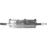 Chrome Billet Type Grille For Chevrolet Suburban 1500 2500 2000-2006(ACC901996P)