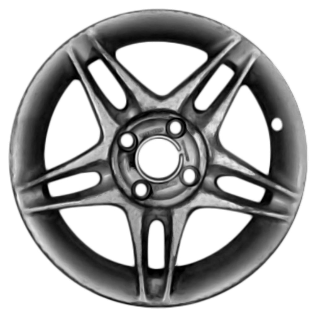 Aluminum Wheel For Acura Integra 2000-2001(ALYAC055U10)