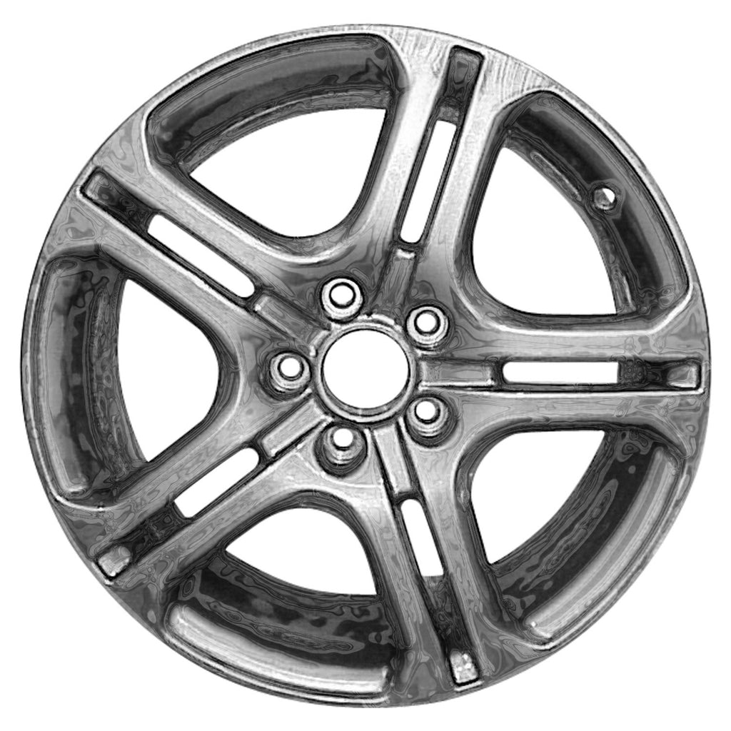 Aluminum Wheel For Acura Rsx 2004-2006(ALYAC092U80)