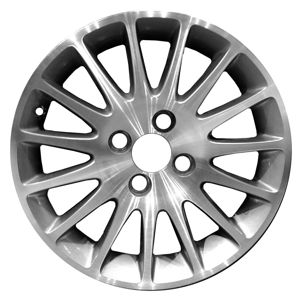 Aluminum Wheel For Acura El 2004-2005(ALYAC099U20)