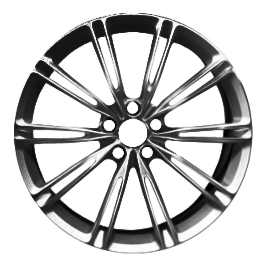 Rear Aluminum Wheel For Aston Martin Db9 2013-2013(ALYAS013U30)
