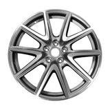 Frontont Aluminum Wheel For Aston Martin V8 Vantage 2010-2011(ALYAS018U35)