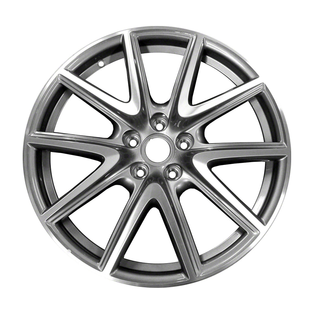 Rear Aluminum Wheel For Aston Martin V8 Vantage 2010-2011(ALYAS019U35)