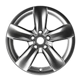 Aluminum Wheel For Audi A3 2010-2011(ALYAY031U20)