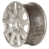 Aluminum Wheel For Bentley Continental (bentley) 2004-2009(ALYBE012U10)