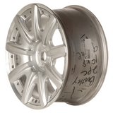 Aluminum Wheel For Bentley Continental (bentley) 2004-2009(ALYBE012U10)