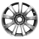Aluminum Wheel For Bentley Continental (bentley) 2012-2012(ALYBE019U10)