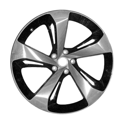 Passenger Side Aluminum Wheel For Bentley Bentayga 2019-2019(ALYBE046R90)