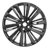 Rear Aluminum Wheel For Bentley Continental (bentley) 2022-2023(ALYBE052U45)