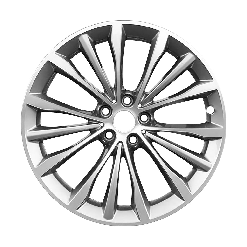 Rear Aluminum Wheel For Bmw 5 Series (2011-) 2018-2023(ALYBG055U10)
