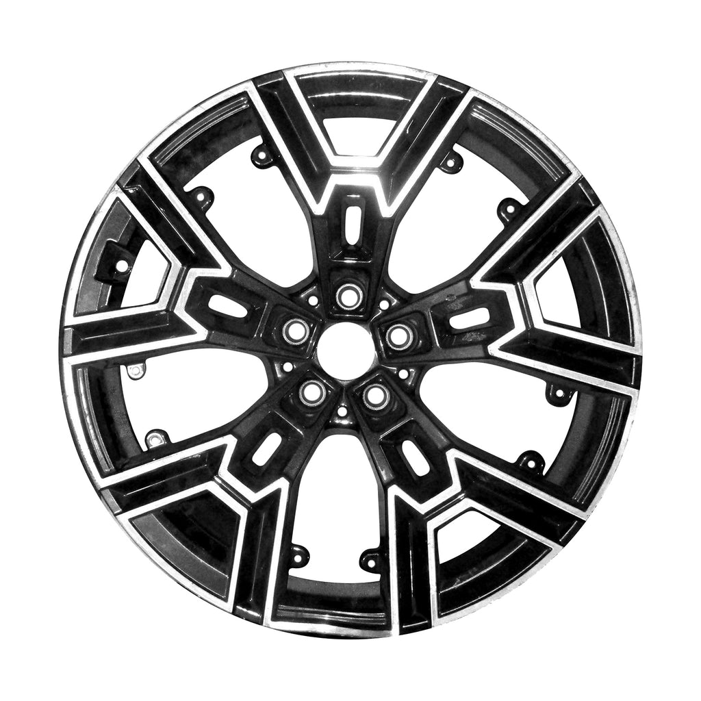 Frontont Aluminum Wheel For Bmw 5 Series (2011-) 2024-2024(ALYBG070U30)