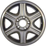 Aluminum Wheel For Bmw 5 Series 2000-2000(ALYBM084U10)