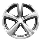 Rear Aluminum Wheel For Bmw 6 Series 2006-2010(ALYBQ099U90)