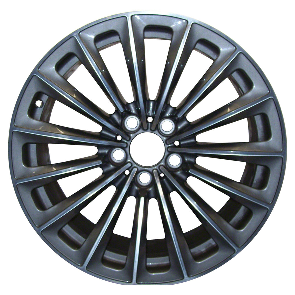 Rear Aluminum Wheel For Bmw 5 Series Gran Turismo 2010-2017(ALYBR055U97)