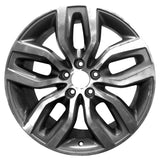 Frontont Aluminum Wheel For Bmw X5 2011-2011(ALYBR059U35)