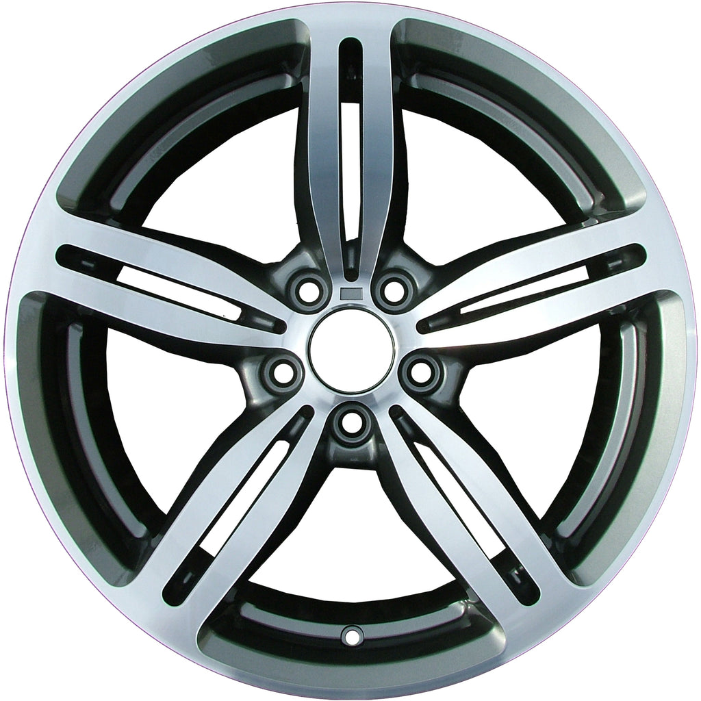 Aluminum Wheel For Bmw M6 Convertible 2007-2010(ALYBR070U80)